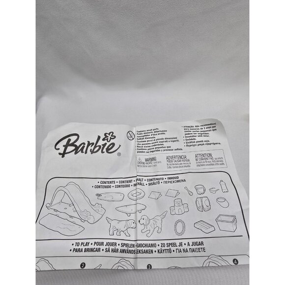 2003 BARBIE POSH PETS #C3879 Replacement Accessories Lot- No Pets - Picture 3 of 9